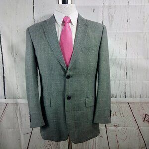 Tommy Hilfiger 41R Gray Suit Blazer Sports Coat